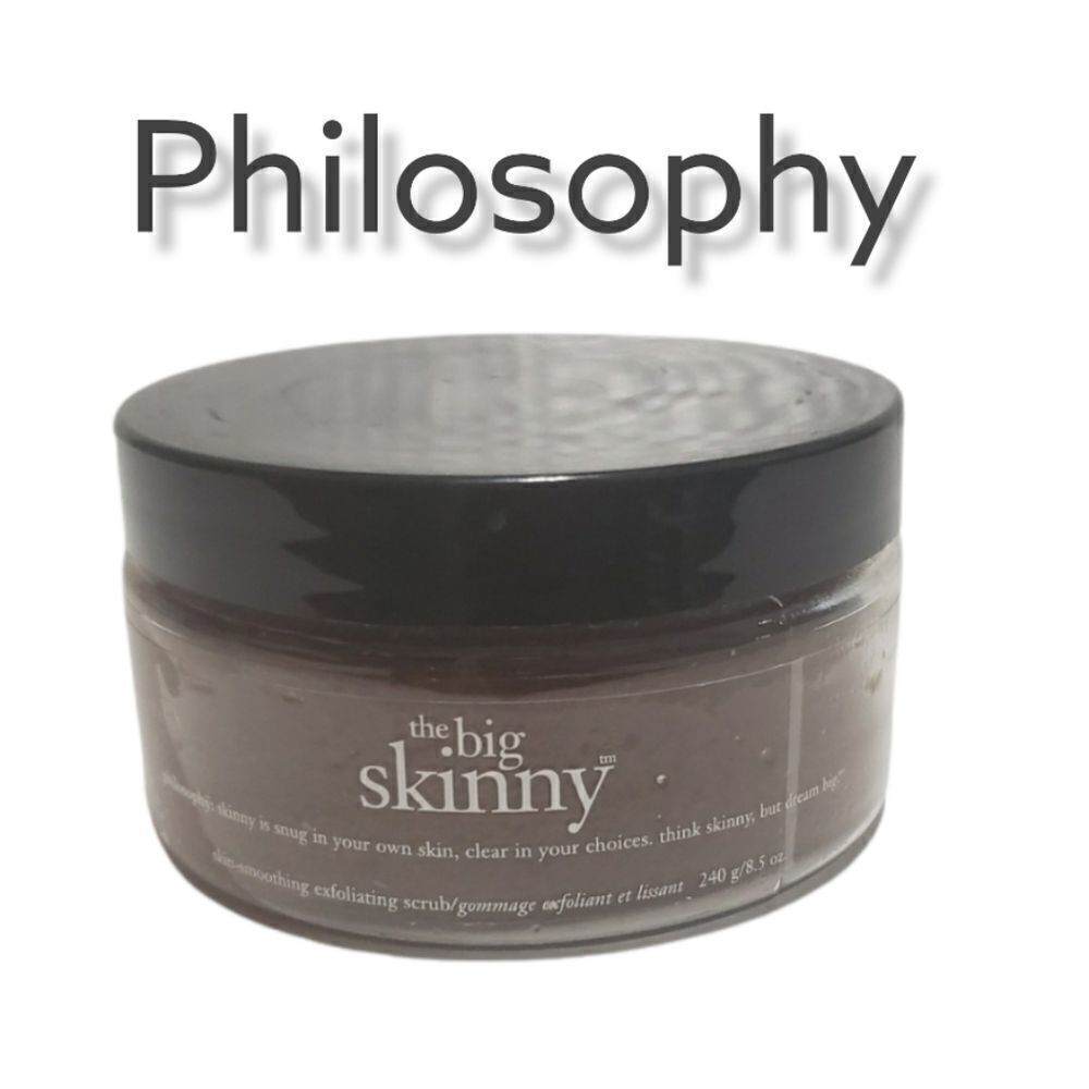 New PHILOSOPHY exfoliating scrub